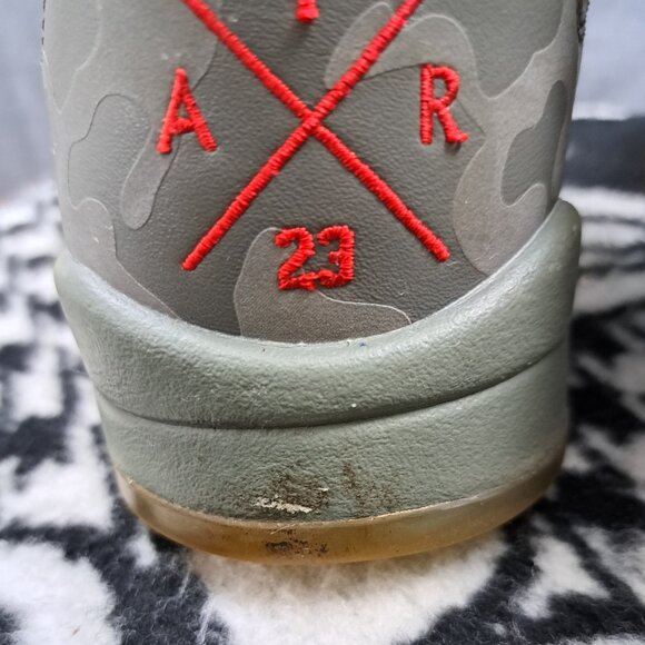 Nike Air Jordan 5 Retro "P51 Camo" (136027-051) Men's Size 9 - Picture 12 of 15